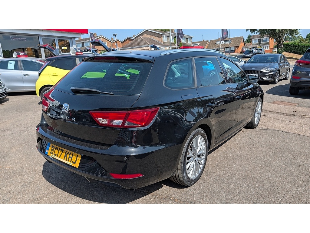 Seat Leon Tdi Se Dynamic Technology Black #3