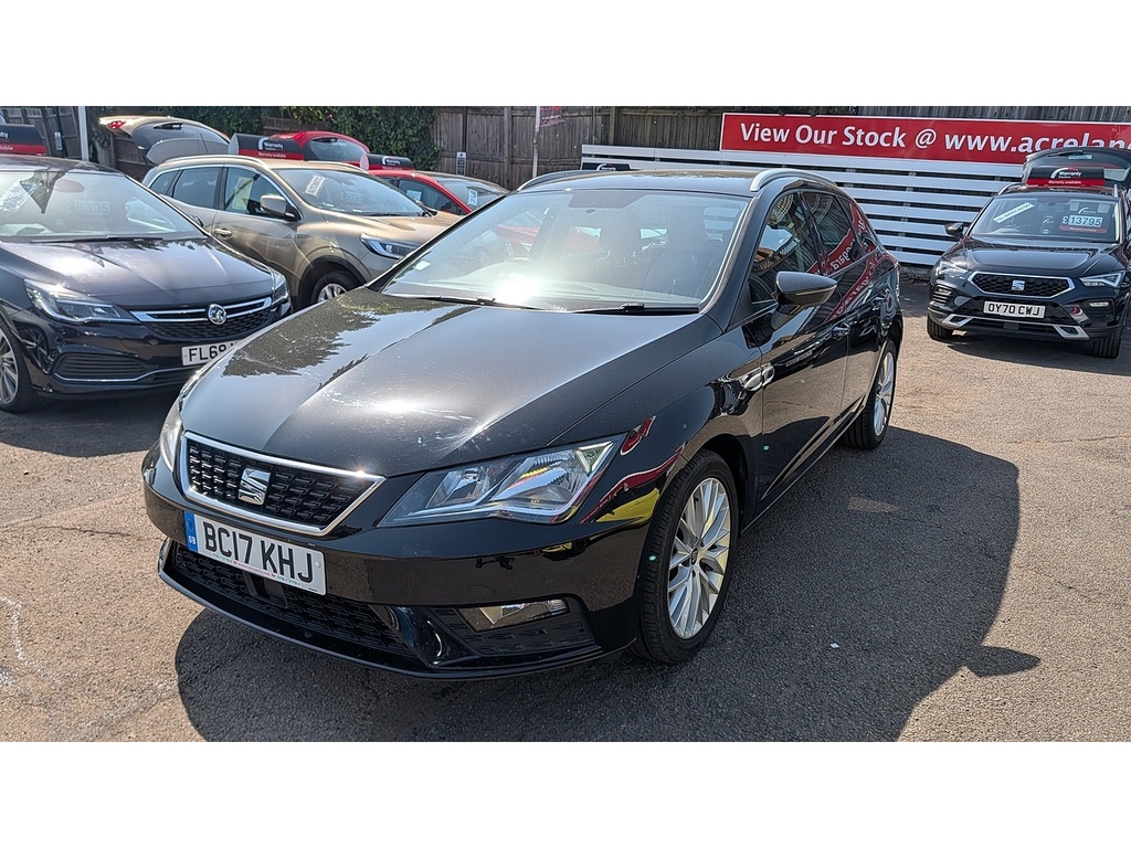 Seat Leon Tdi Se Dynamic Technology Black #6
