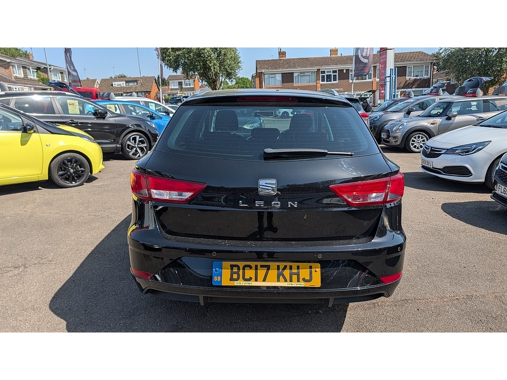 Seat Leon Tdi Se Dynamic Technology Black #4