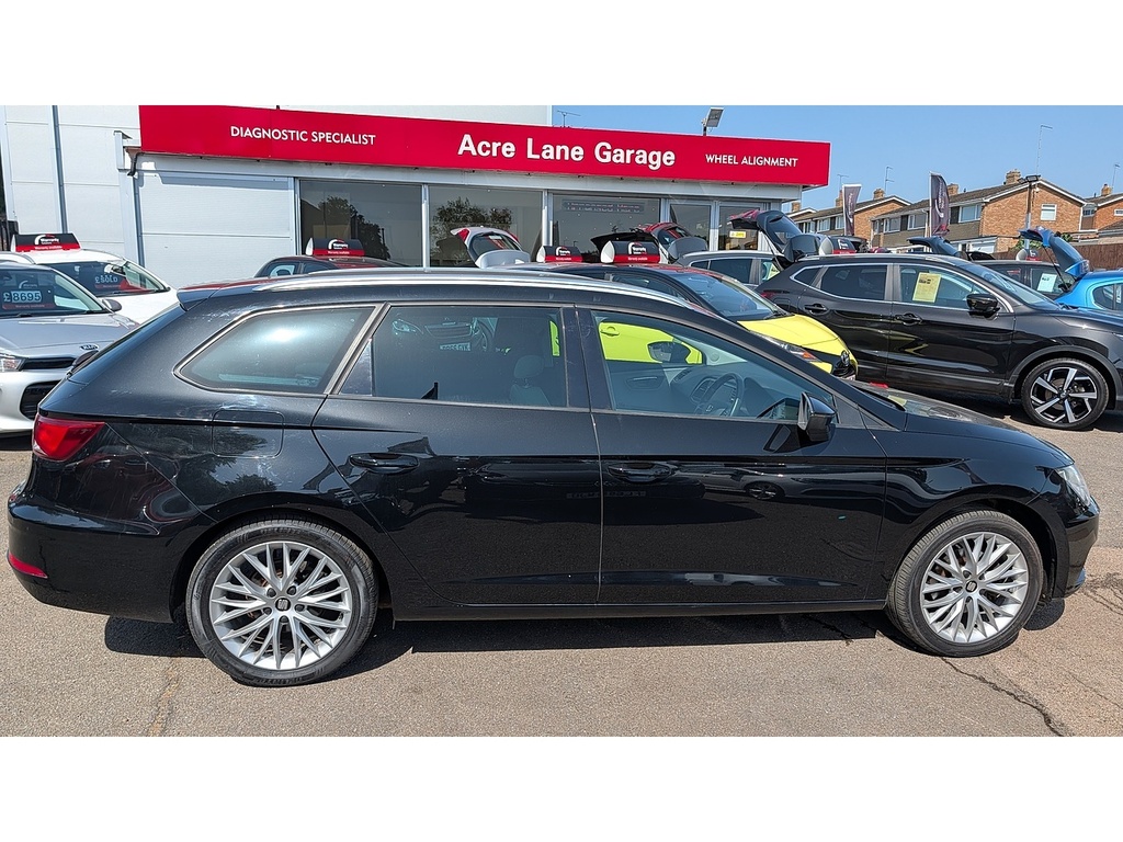 Seat Leon Tdi Se Dynamic Technology Black #2