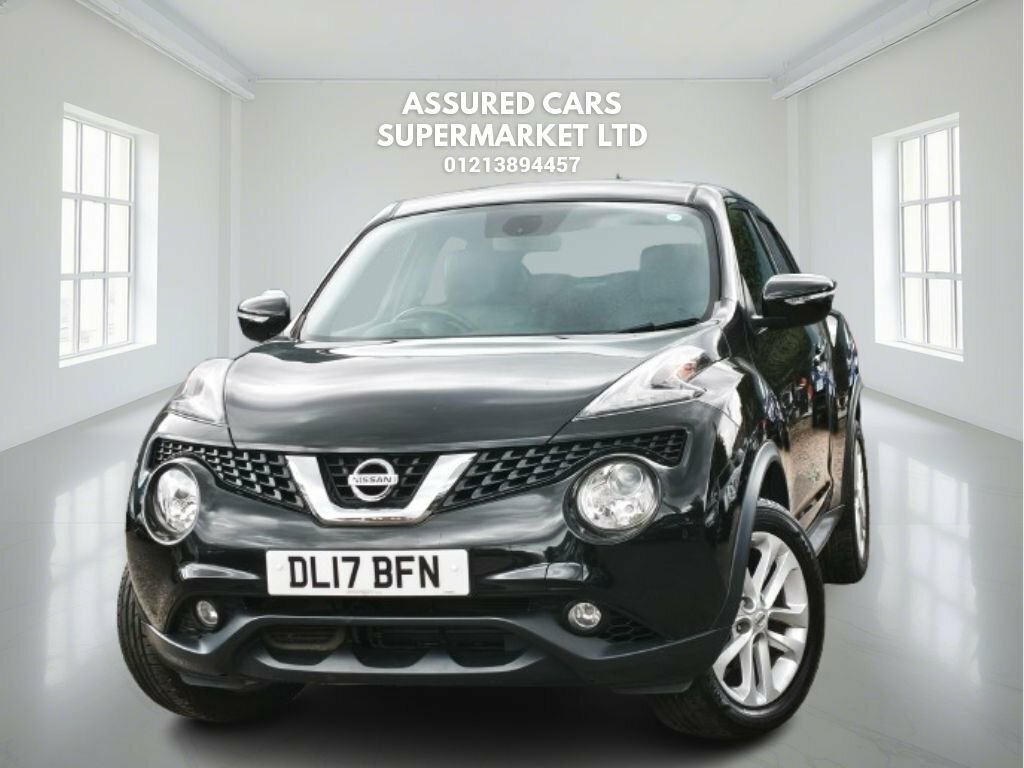 Nissan Juke 1.6L N-connecta DL17BFN Black #2