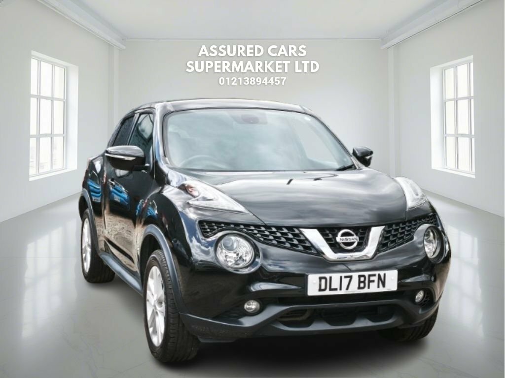 Nissan Juke 1.6L N-connecta DL17BFN Black #4