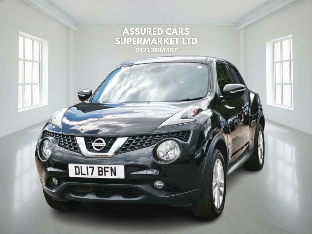 Nissan Juke 1.6L N-connecta DL17BFN Black #5