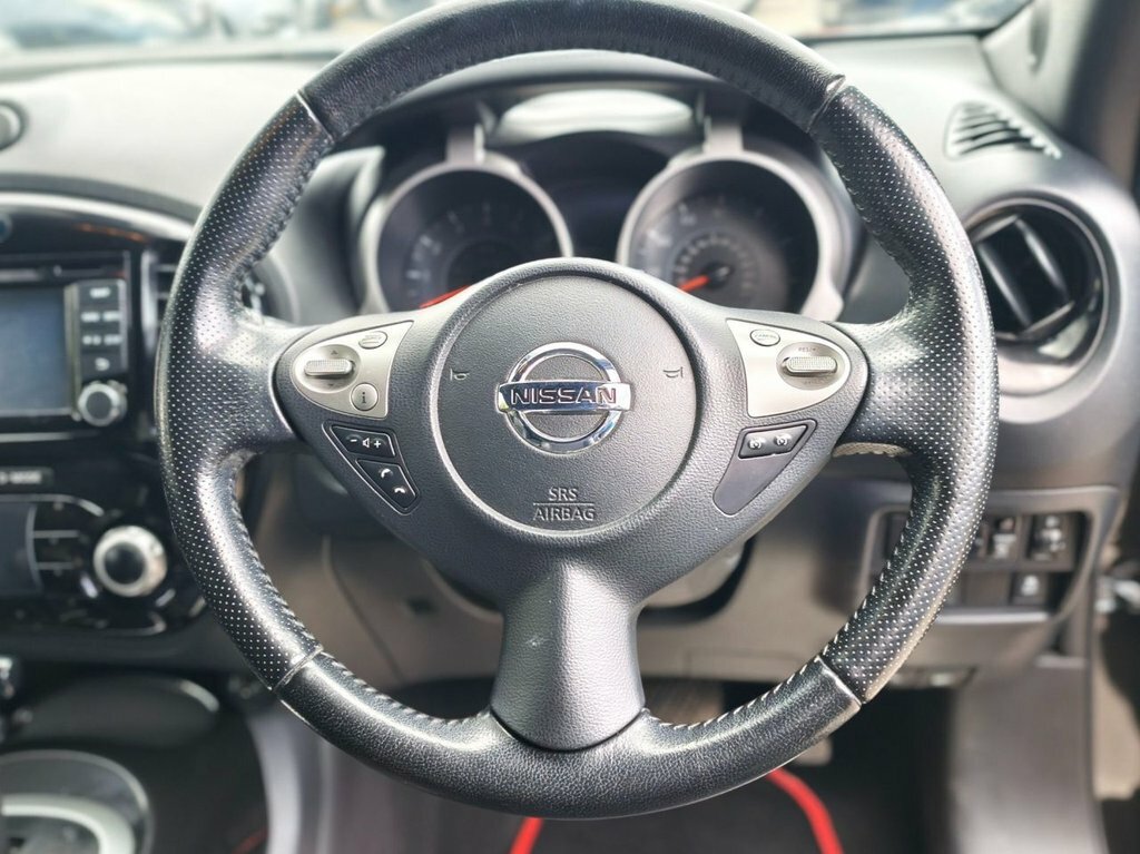 Nissan Juke 1.6L N-connecta DL17BFN Black #3
