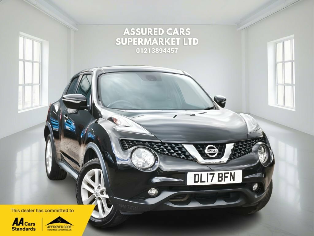 Nissan Juke 1.6L N-connecta Black