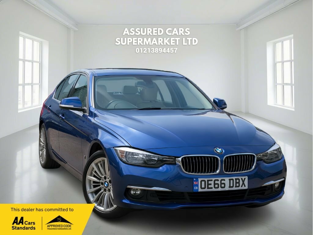 BMW 3 Series 2L Luxury Blue