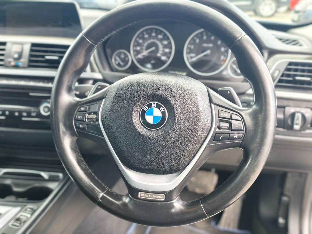 BMW 3 Series 2L Luxury OE66DBX Blue #3