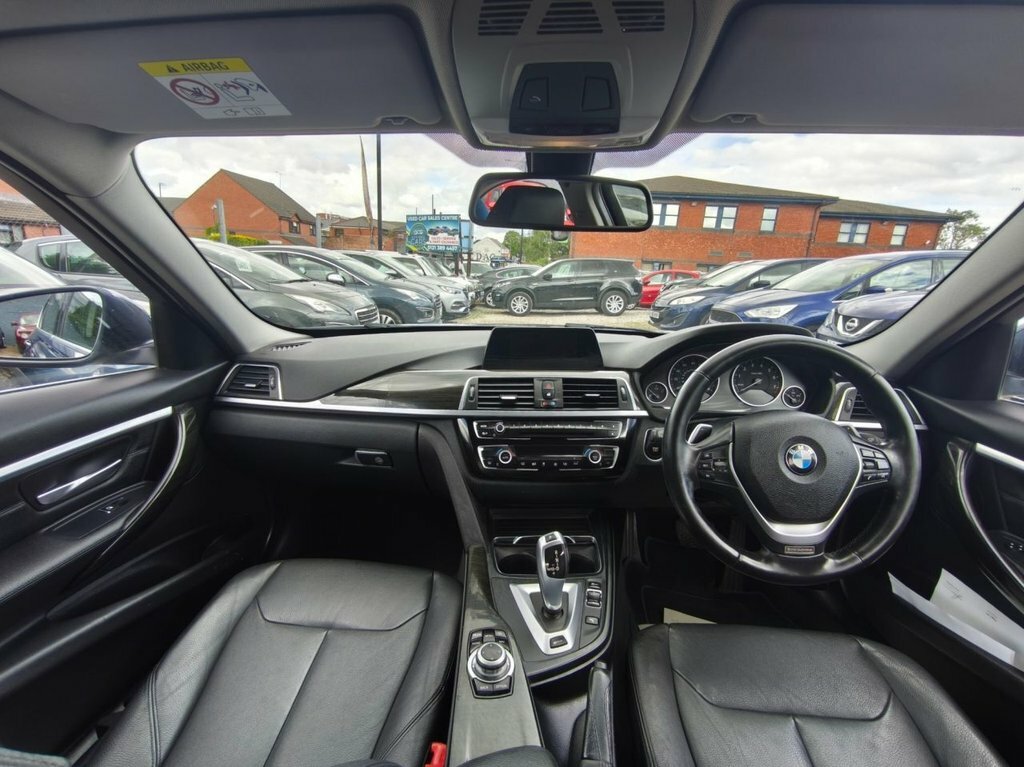 BMW 3 Series 2L Luxury OE66DBX Blue #6