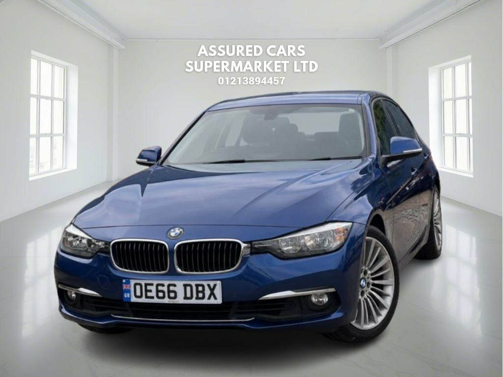 BMW 3 Series 2L Luxury OE66DBX Blue #2