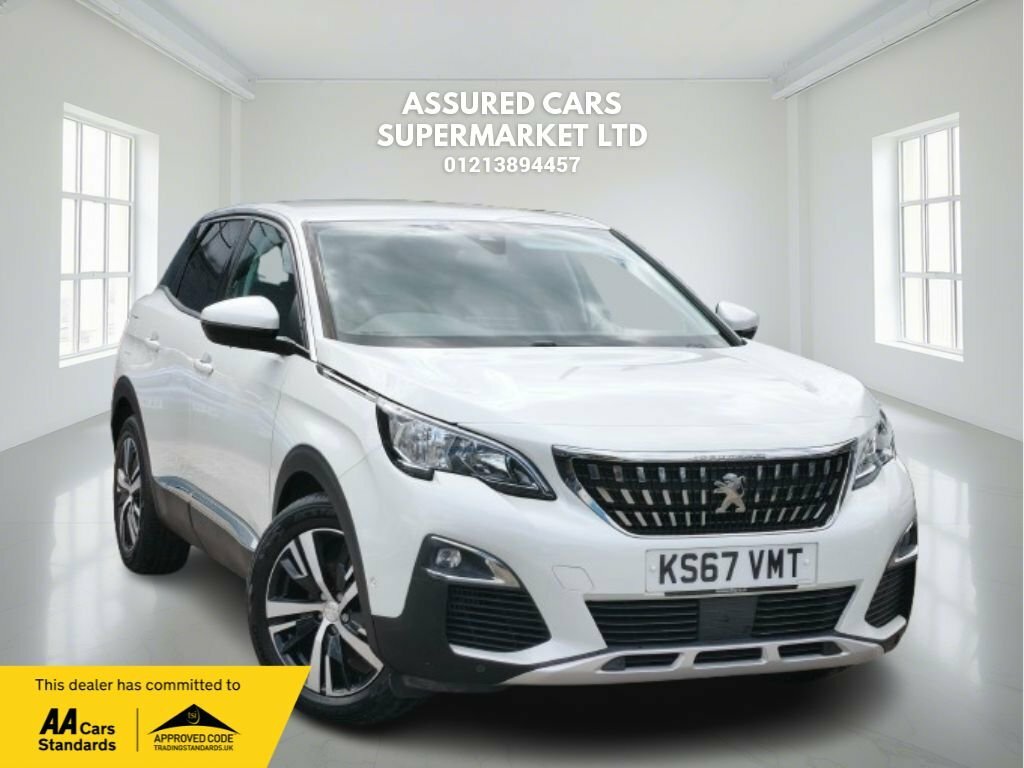 Peugeot 3008 1.6L Allure White