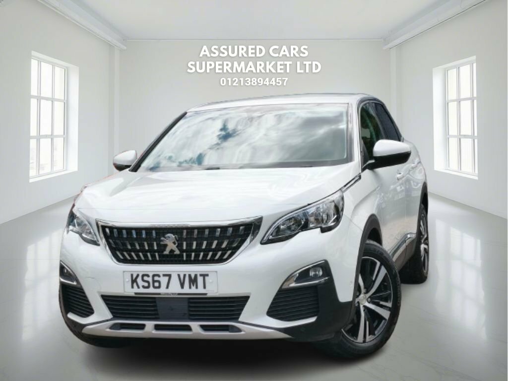 Peugeot 3008 1.6L Allure KS67VMT White #2