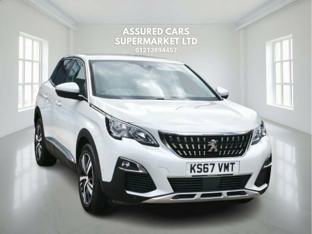 Peugeot 3008 1.6L Allure KS67VMT White #4