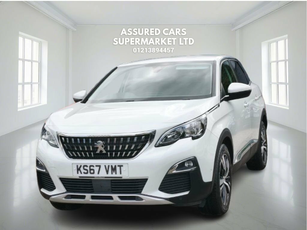 Peugeot 3008 1.6L Allure KS67VMT White #5