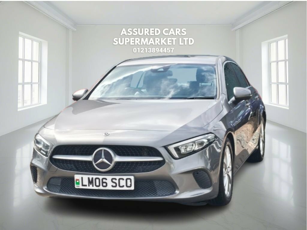 Mercedes-Benz A Class 1.5L Sport LM06SCO Grey #5