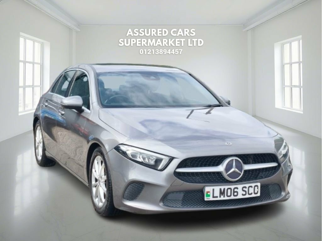 Mercedes-Benz A Class 1.5L Sport LM06SCO Grey #4