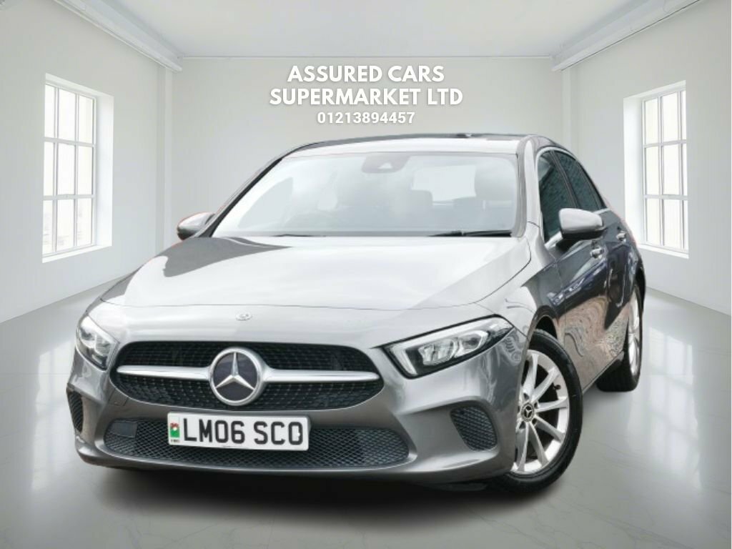 Mercedes-Benz A Class 1.5L Sport LM06SCO Grey #2
