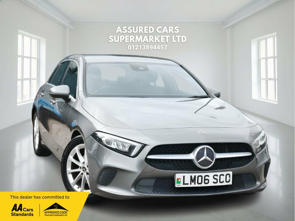 Mercedes-Benz A Class 1.5L Sport Grey