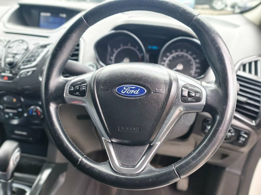 Ford Ecosport 1.5L Titanium LF67WVR White #3
