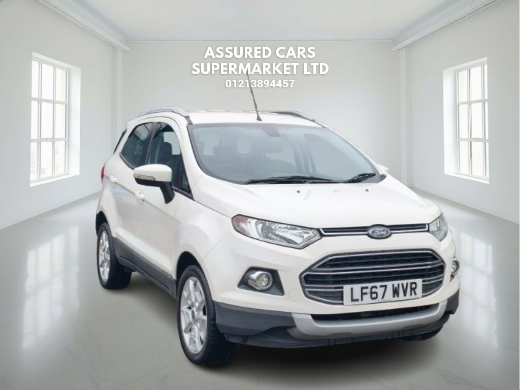 Ford Ecosport 1.5L Titanium LF67WVR White #4