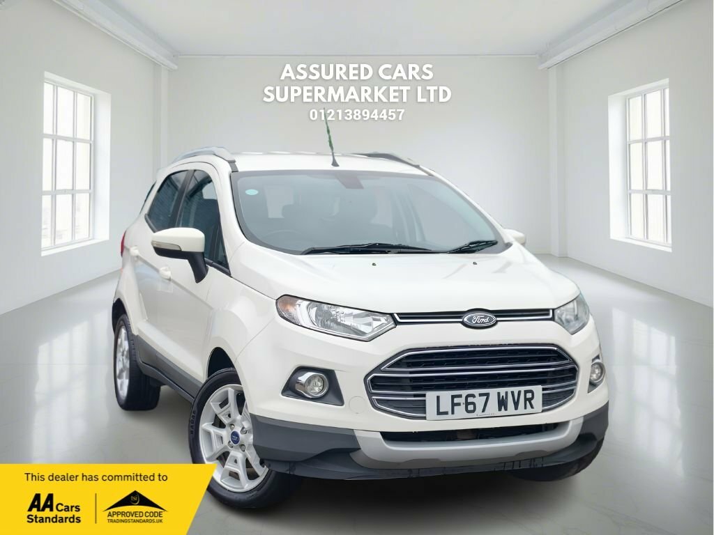 Ford Ecosport 1.5L Titanium White