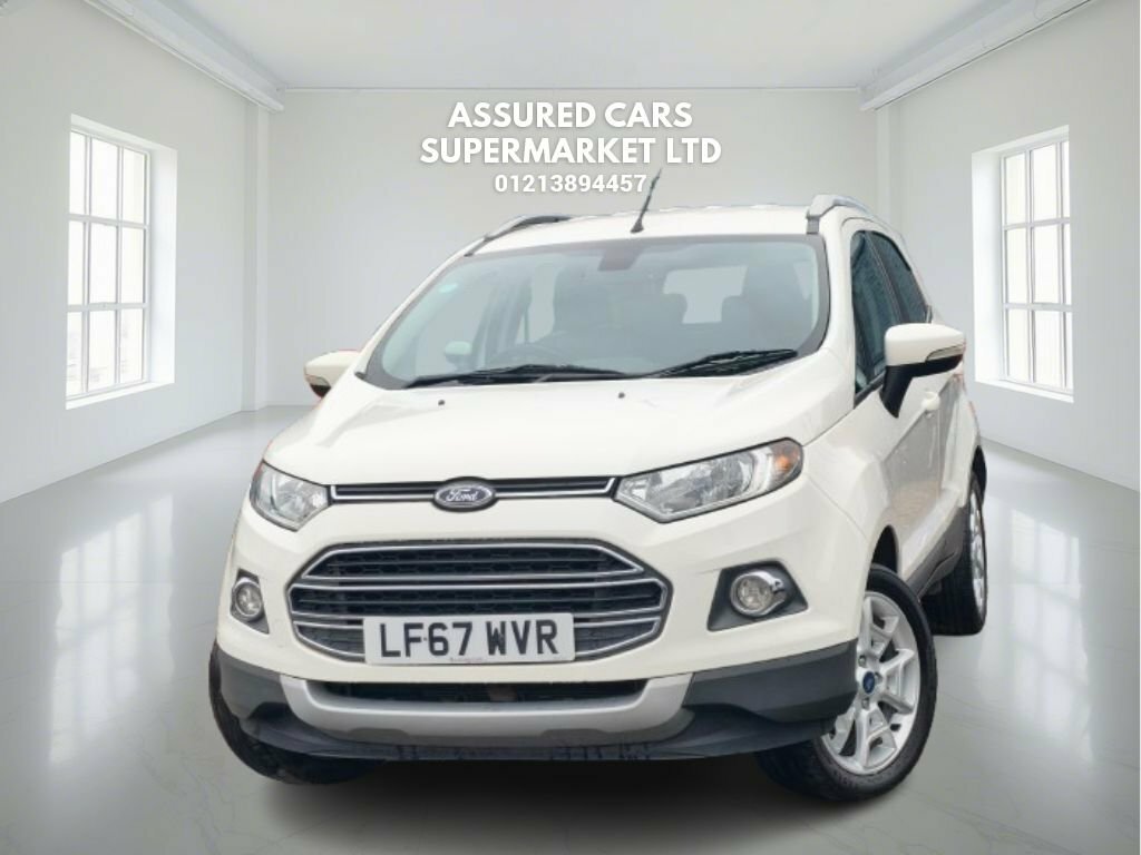 Ford Ecosport 1.5L Titanium LF67WVR White #2