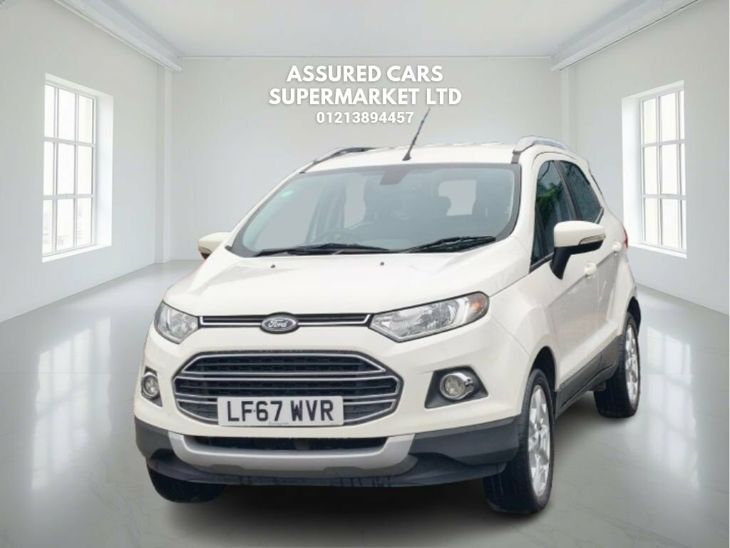 Ford Ecosport 1.5L Titanium LF67WVR White #5