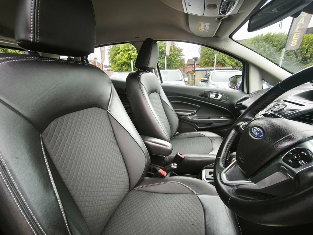 Ford Ecosport 1.5L Titanium LF67WVR White #6