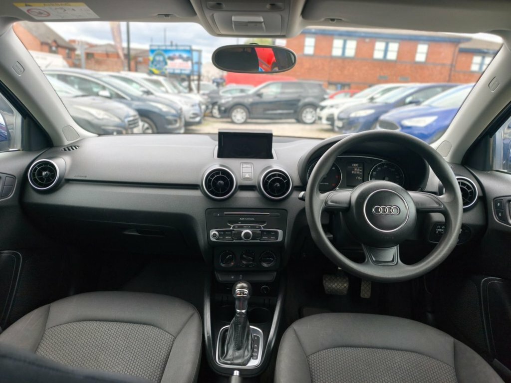Audi A1 1.6L Se CK17VHO Blue #6