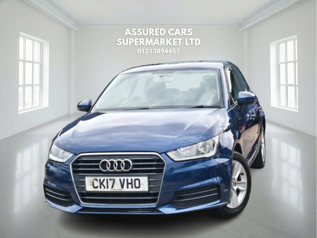 Audi A1 1.6L Se CK17VHO Blue #2