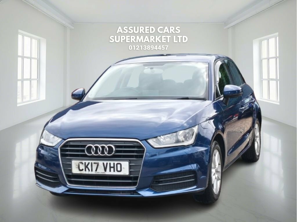 Audi A1 1.6L Se CK17VHO Blue #5