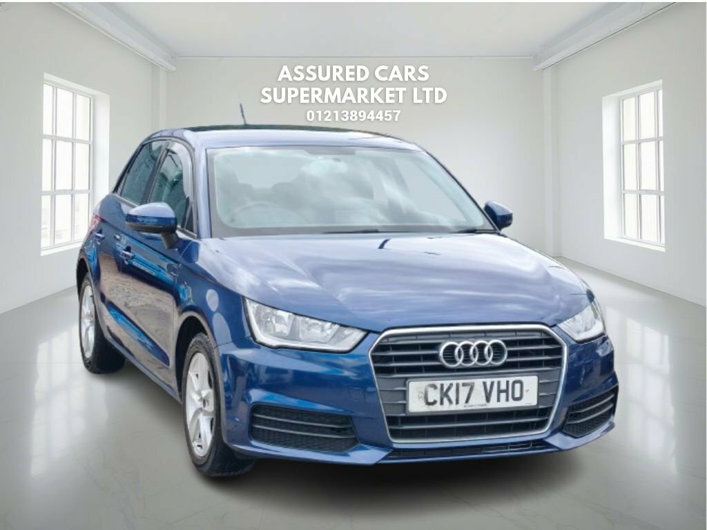 Audi A1 1.6L Se CK17VHO Blue #4