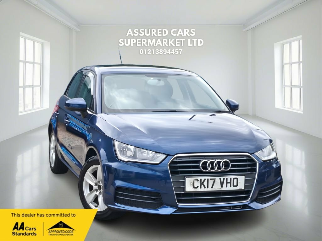 Audi A1 1.6L Se Blue