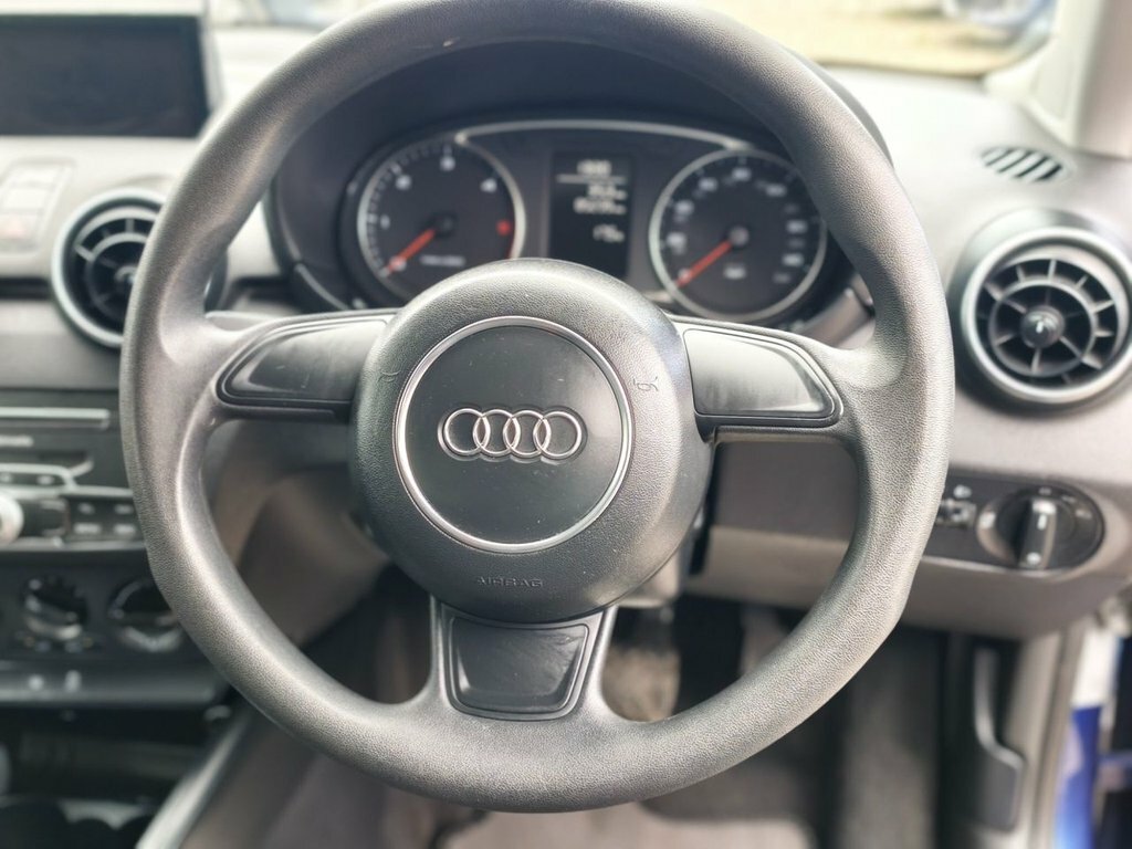 Audi A1 1.6L Se CK17VHO Blue #3