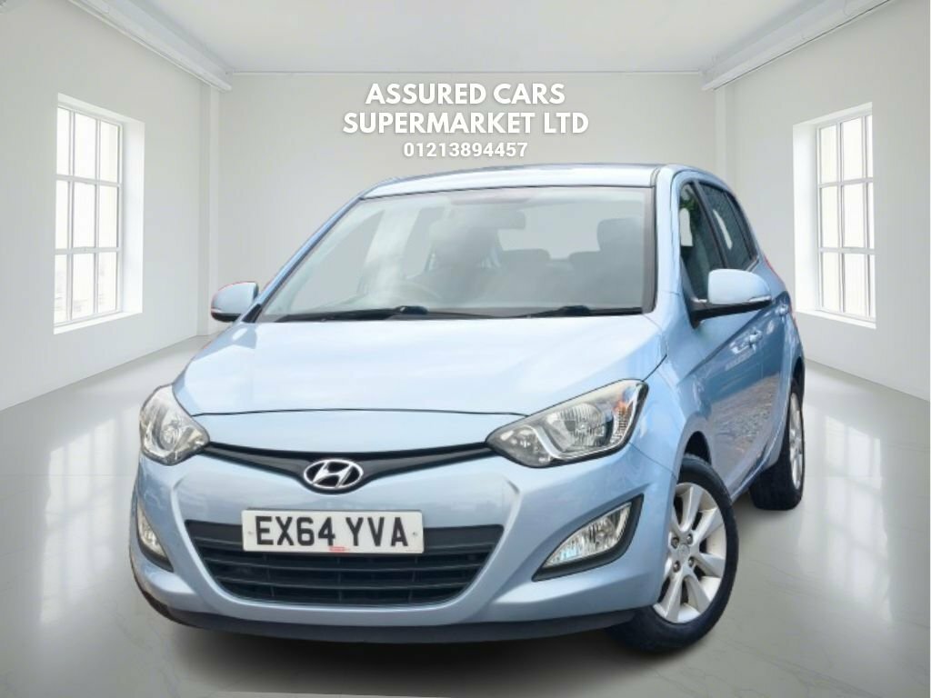 Hyundai I20 1.2L Active Blue #2