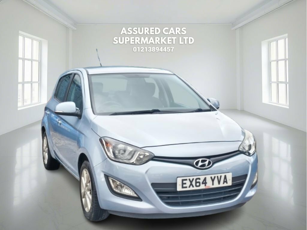 Hyundai I20 1.2L Active Blue #4
