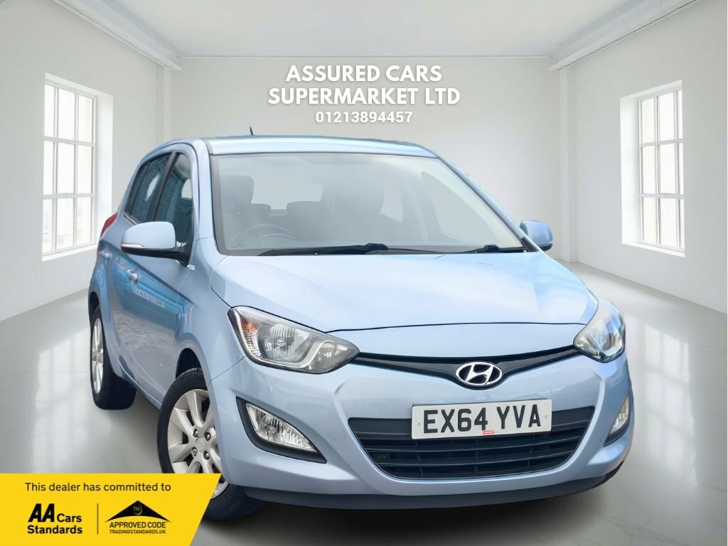 Hyundai I20 1.2L Active Blue