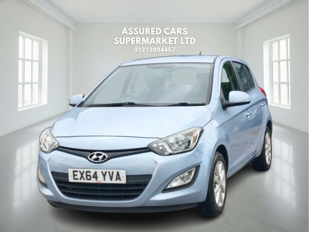 Hyundai I20 1.2L Active Blue #5