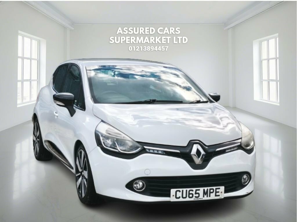 Renault Clio 1.5L Dynamique S Nav White #4
