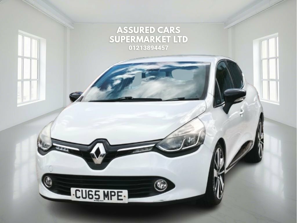 Renault Clio 1.5L Dynamique S Nav White #5