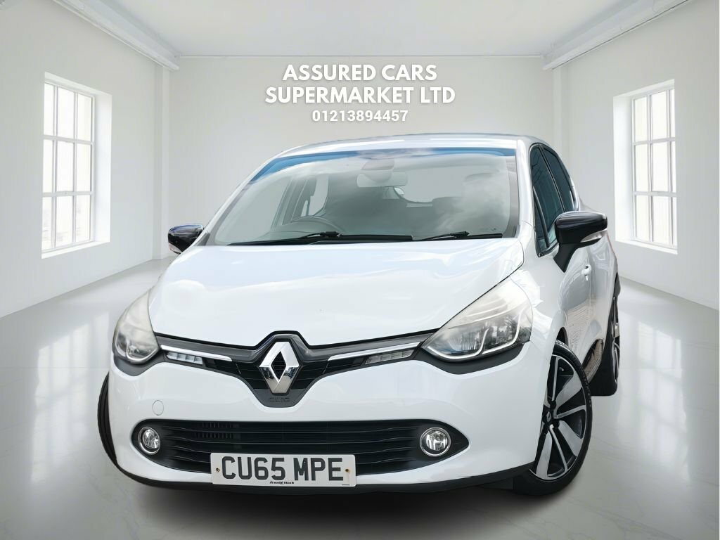 Renault Clio 1.5L Dynamique S Nav White #2