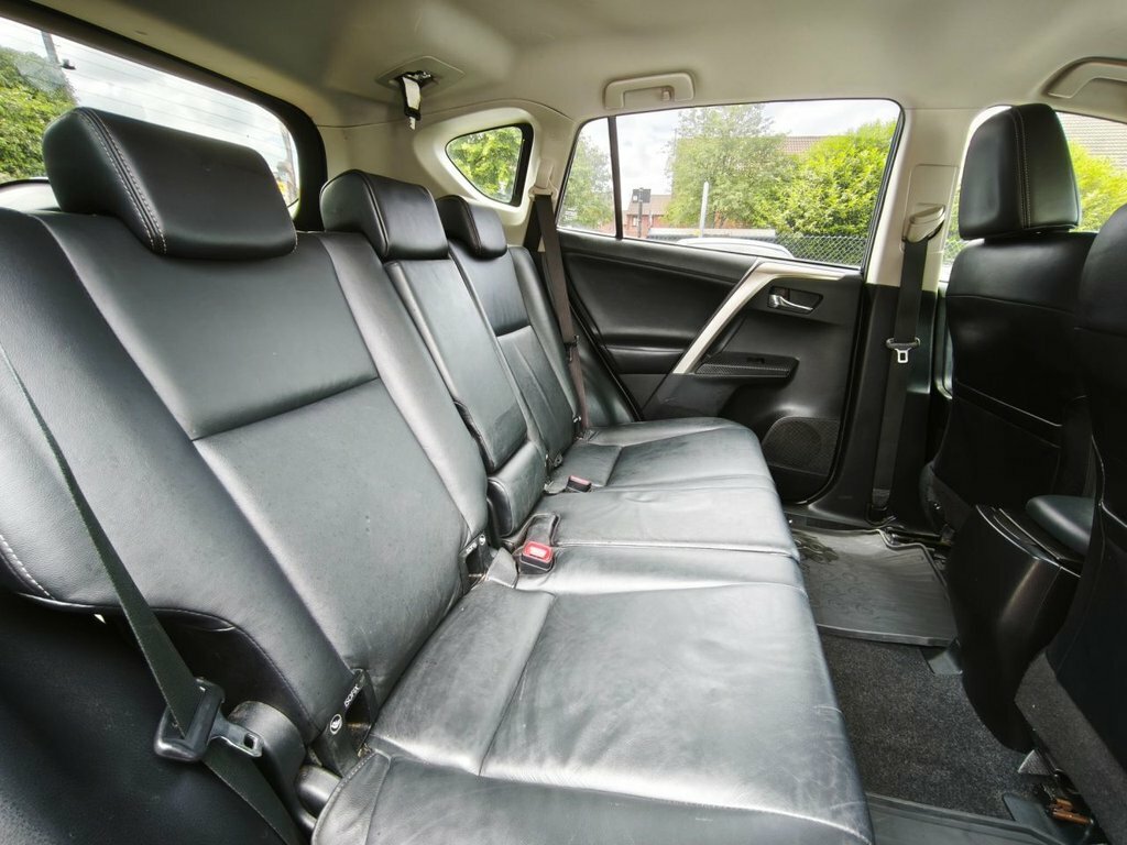 Toyota Rav 4 2.2 D-cat Invincible Beige #15