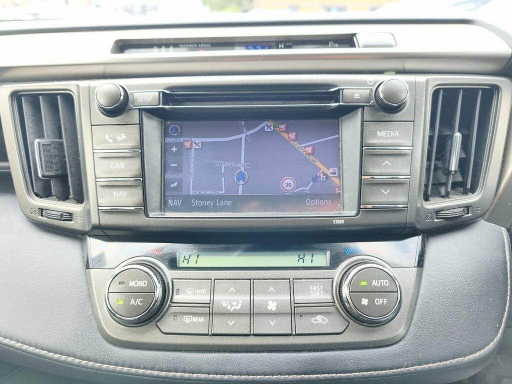 Toyota Rav 4 2.2 D-cat Invincible Beige #24