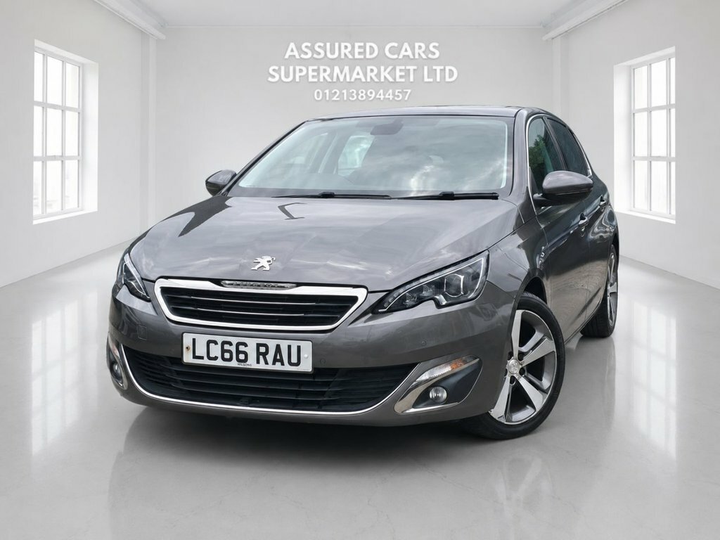 Peugeot 308 1.2L Allure Grey #2