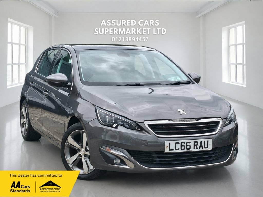 Peugeot 308 1.2L Allure Grey