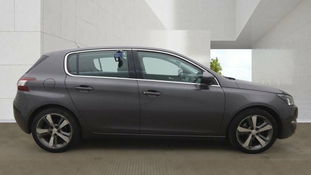 Peugeot 308 1.2L Allure LC66RAU Grey #5
