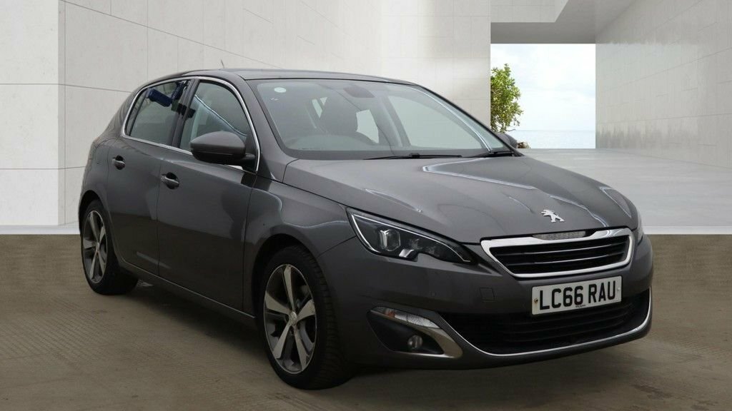 Peugeot 308 1.2L Allure LC66RAU Grey