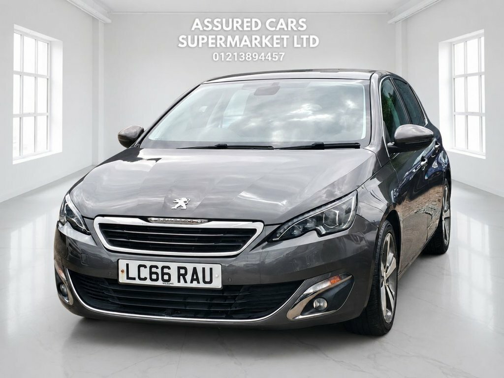 Peugeot 308 1.2L Allure Grey #5