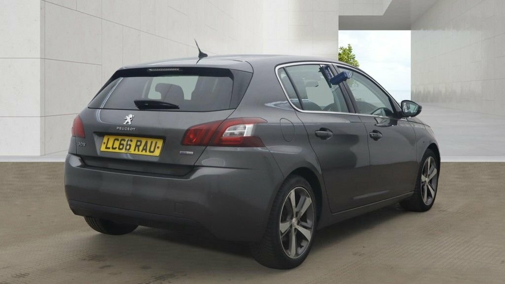 Peugeot 308 1.2L Allure LC66RAU Grey #4