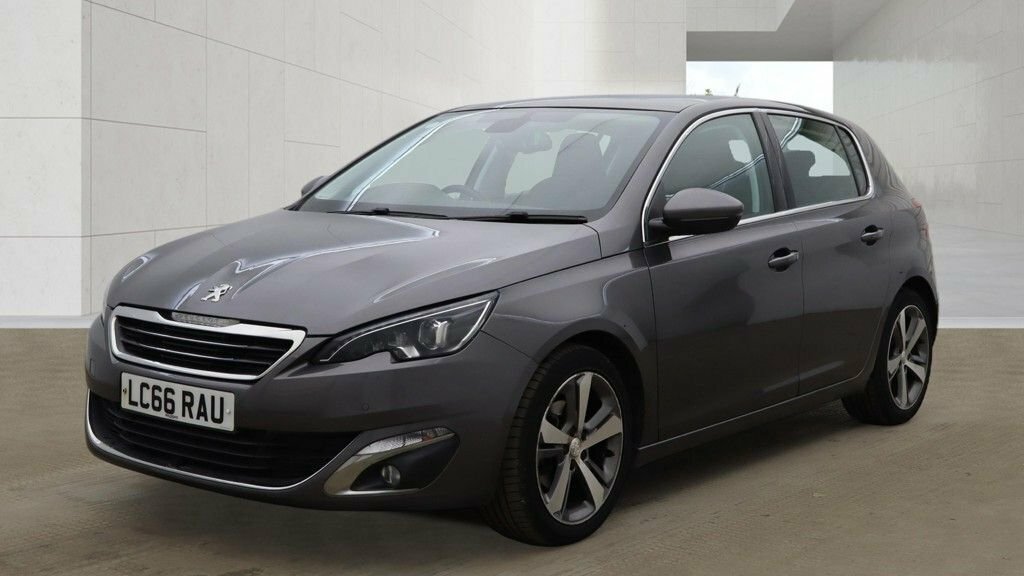 Peugeot 308 1.2L Allure LC66RAU Grey #2