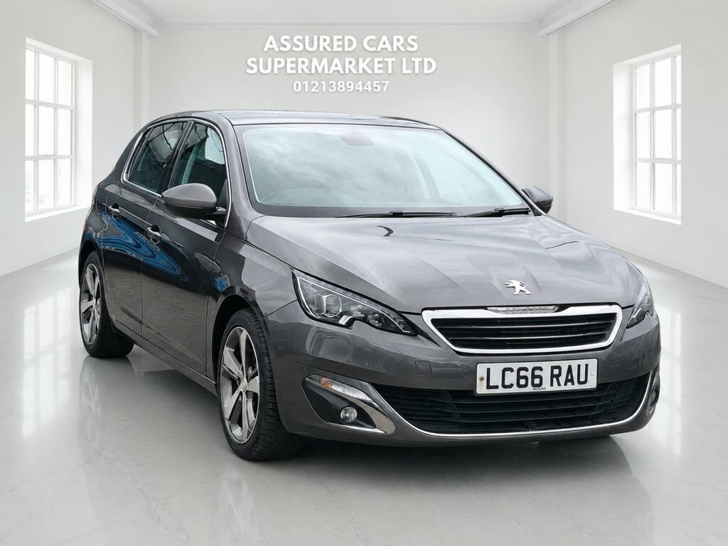 Peugeot 308 1.2L Allure Grey #4